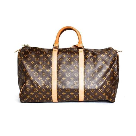 louis vuitton keepall bag history|Louis Vuitton Keepall 50 size.